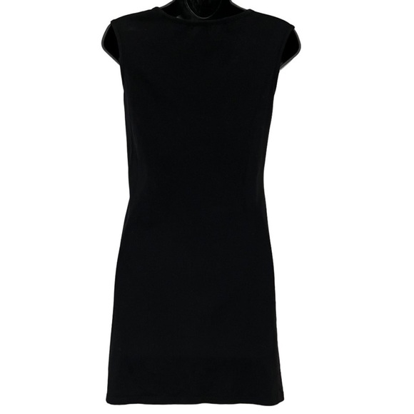 pico Black Dress V Neck Sleeveless - Picture 2 of 6